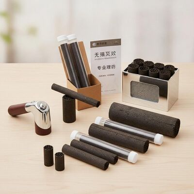 Dumansız Moxibustion Moxa Moxibustion Uygundur Çeşitli Boyutlar Akupunktur Klinikleri ve Profesyonel Tedavi için Uygun