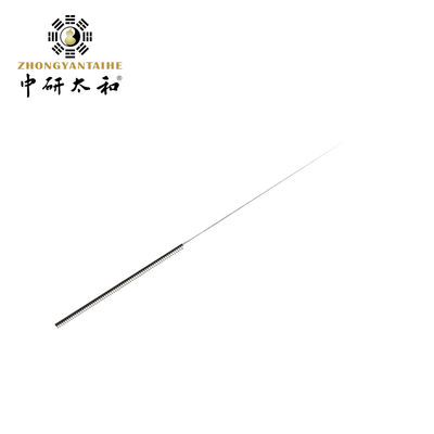 Paslanmaz Yaylı Saplı Tüplü 500pcs Zhongyan Taihe Tek Kullanımlık Akupunktur İğneleri