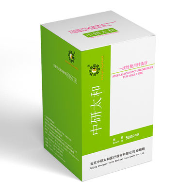 Poşet Paketi Tek Kullanımlık Akupunktur İğneleri DB108B Çin Tıbbı İğneleri Kullanıyor