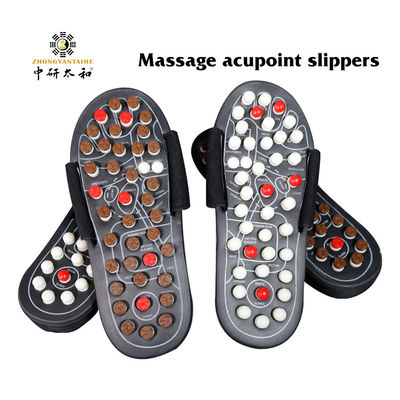 Kaymaz 10.43 İnç Akupunktur Noktası Refleksoloji Sandalet, Acupressure Masaj Terlik