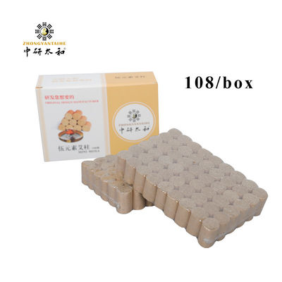 Akupunktur ve Moxibustion İçin 15 Rulo Yaşlanmış Çamurtası Moxibustion