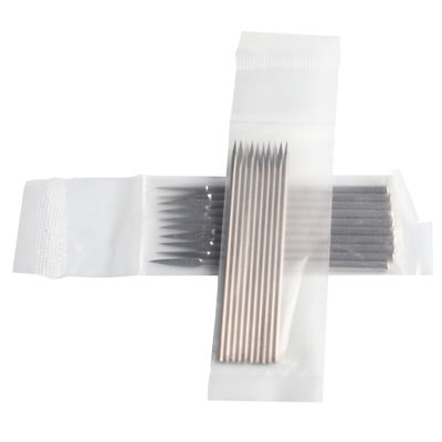 Paslanmaz Çelik Tek Kullanımlık Akupunktur İğneleri Çin Tıbbi Akupunktur Çapı 0,20 ila 0,40 Mm Hassas Steril Tek İğneler