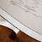 Pirinç Kağıdı Saf El Yapımı Akupunktur Noktası Haritası, Akupunktur Noktası Duvar Tablosu 60x125cm