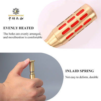 Dumansız Moxibustion Moxa Moxibustion Uygundur Çeşitli Boyutlar Akupunktur Klinikleri ve Profesyonel Tedavi için Uygun
