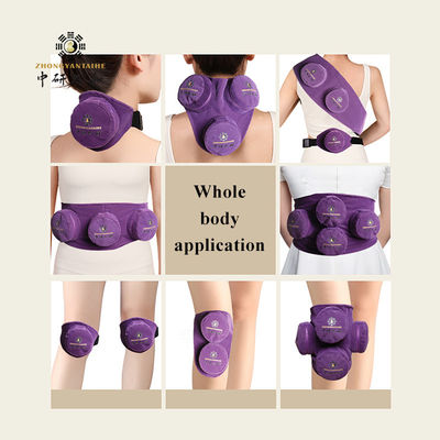 Karakteristik Dumansız Moxibustion Moxibustion Araçları Moxibustion için Doğal Moxa