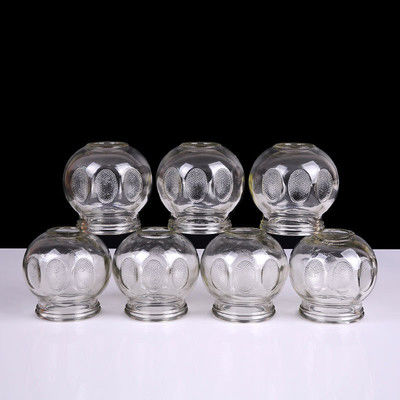 Temel Cupping Cups ile Cupping Masaj Terapisinin Faydalarını Deneyin 1 Yıllık raf ömrü