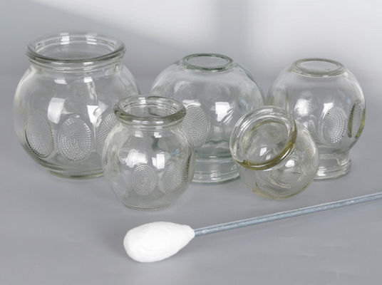 Temel Cupping Cups ile Cupping Masaj Terapisinin Faydalarını Deneyin 1 Yıllık raf ömrü
