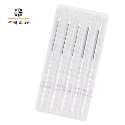 Ağrısız Akupunktur için Ultra İnce 0.16mm Intradermal Akupunktur İğneleri