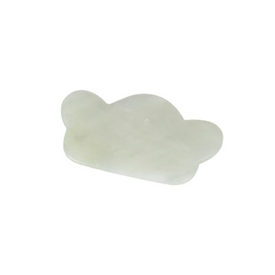 Green Jade Roller Gua Sha Set 1 Pieces Natural Stone Facial Massage Tool for Skin Care and Facial Relaxation Beauty Tool