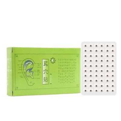 100 pcs kulak akupunktur tedavisi Vakkeriya Tohumları Çin Tıpı Bitkisel Aletler