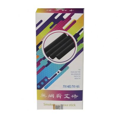 Geleneksel Çin Moxibustion için Saf Moxa Çubukları