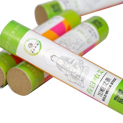 Dumansız Moxa Rolls Saf Mugwort Akupresür Terapisi