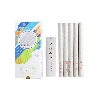 Akupunktur ve Moxibustion İçin 15 Rulo Yaşlanmış Çamurtası Moxibustion