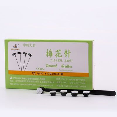 0.20mm X 25mm OEM içinde geleneksel Çin Tıp için Plum Blossom iğneleri