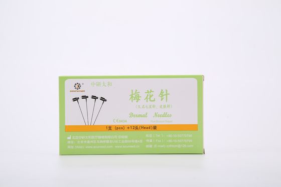 12 İğne/ Kutu Plum Blossom İğne: Vücudunuzu Geliştirmek İçin Çözüm