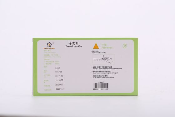 Polişlenmiş Plum Blossom iğneleri 0.20 mm X 25 mm Serin Kuru Yerde Depolama