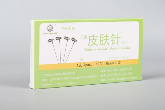 15cm Steril Dermal Plum Blossom İğnesi Akupunktur Tedavisi için En İyi Seçim