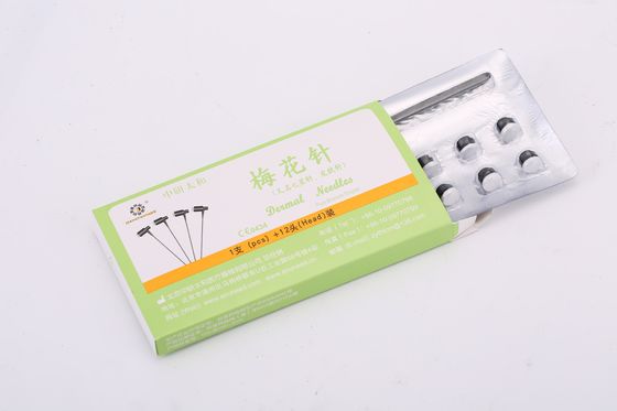 15cm Steril Dermal Plum Blossom İğnesi Akupunktur Tedavisi için En İyi Seçim