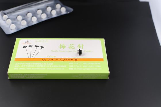 15cm Steril Dermal Plum Blossom İğnesi Akupunktur Tedavisi için En İyi Seçim