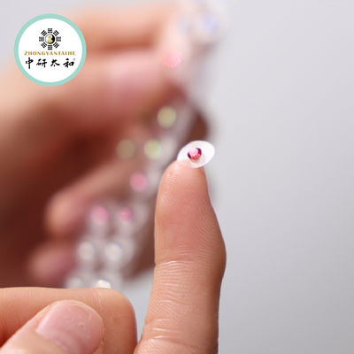Cilt alerjisi veya kulak enfeksiyonları için tavsiye edilmez Ücretsiz Nakliye Tek kullanımlık steril Vaccaria kulak tohumları Genellikle paket başına 1-5 gram Kulak tedavisi için mükemmel