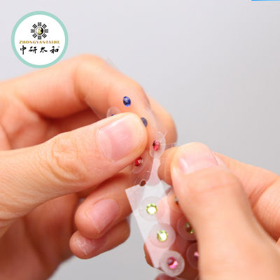 Masaj Rahatlama Ücretsiz kargo tek kullanımlık Steril Vaccaria kulak tohumları Bitkisel Takviye ile