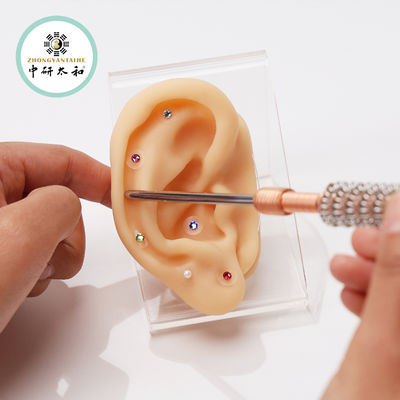 Cilt alerjisi veya kulak enfeksiyonları için tavsiye edilmez Ücretsiz Nakliye Tek kullanımlık steril Vaccaria kulak tohumları Genellikle paket başına 1-5 gram Kulak tedavisi için mükemmel