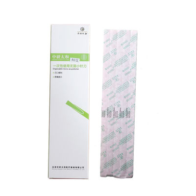 0.20mm~0.40mm Güvenli Tek Kullanımlı Yüz Akupunktur İğneleri