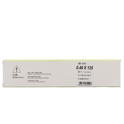 Toptan satış tek kullanımlık akupunktur iğneleri 13mm-75mm