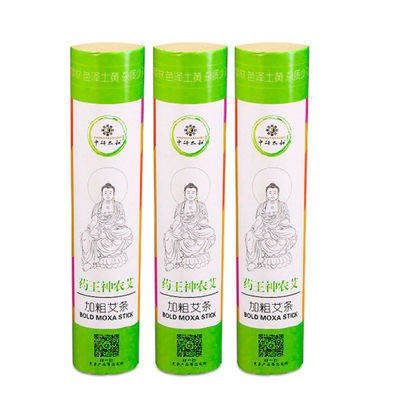 Isıtma Enerjik Moxa Moxibustion Isıtma ve Enerjik Fonksiyon için Çeşitli Boyutlar Isıtma ve Enerjik