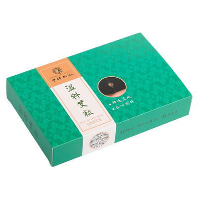 5 Yıl raf ömrü Moxibustion Tools Certification CE TUV ISO GMP Performansı ve Çeşitli Boyutlar ile Sertifikalı
