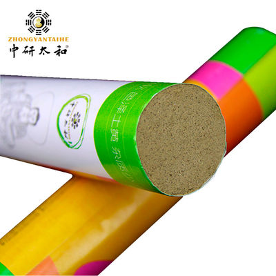 Deneyim Faydaları Ağrı Kolaylaştırma ve Vücut Akupunkturlarının Moxibustion için Moxa Stick