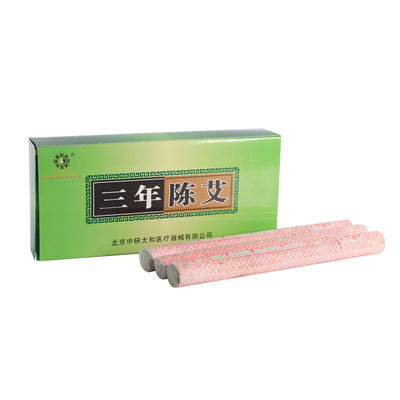 Deneyim Faydaları Ağrı Kolaylaştırma ve Vücut Akupunkturlarının Moxibustion için Moxa Stick