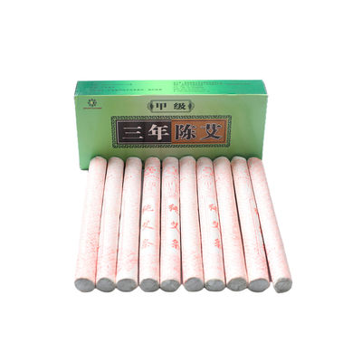 Deneyim Faydaları Ağrı Kolaylaştırma ve Vücut Akupunkturlarının Moxibustion için Moxa Stick