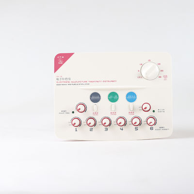 Akupunktur İğneleri Elektronik Akupunktur Tedavi Aracı Profesyonel Terapi için Beyaz Çinli Tıbbi Akupunktur Cihazı