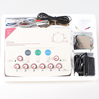 Frekans 1-100Hz Elektrikli Akupunktur Yardım Aracı Etkili Yönetim ve Terapi için Düzenlenebilir Zamanlayıcı