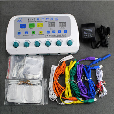 Frekans 1-100Hz Elektrikli Akupunktur Yardım Aracı Etkili Yönetim ve Terapi için Düzenlenebilir Zamanlayıcı