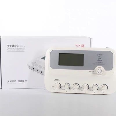 Etkili Ağrı Kolaylaştırıcı Elektronik Akupunktur Tedavi Aracı Pille Çalışan ve Akupunktur İğneleri