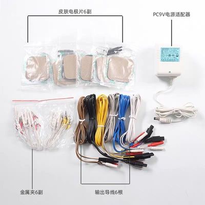 Battery Powered Electronic Acupuncture Therapy Device Chinese Medical Acupuncture Solution for Pain Relief Muscle Therapy and Rehabilitation