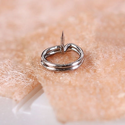 0.2mm X 1.5mm Akupunktur Pres İğneleri Çin Tıp Aletleri Sertifikası CE TUV ISO GMP