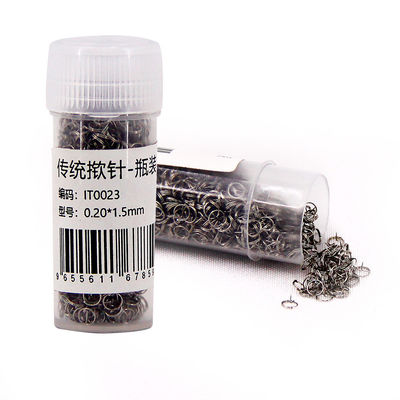 Etkili Tedavi için Akupunktur Noktası İğnelerini Tek Tek Bastırıp Bırakın