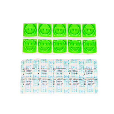 GB 2024-2016 Çin Tıbbı Cihaz Özellikleri Güvenlik Standardı için Akupunktur Basın İğneleri 0.2mm X 1.5mm