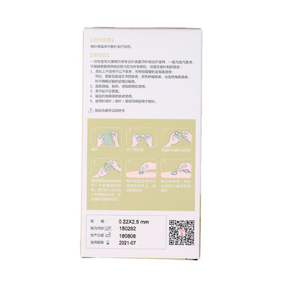 5 Yıl Raf Ömrüne Sahip Etkili Akupunktur Terapisi Akupunktur Tedavi İğneleri Keskin Uçlu