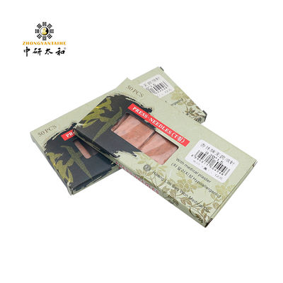 Plastik Saplı Akupunktur Basınç İğneleri GB 2024-2016 Etkili ve Konforlu Tedavi için Güvenlik Standardı