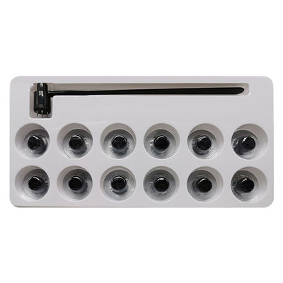15cm Steril Profesyonel Plum Blossom İğneler Temel Vücut Geliştirme Aracı 12pcs/Kutu