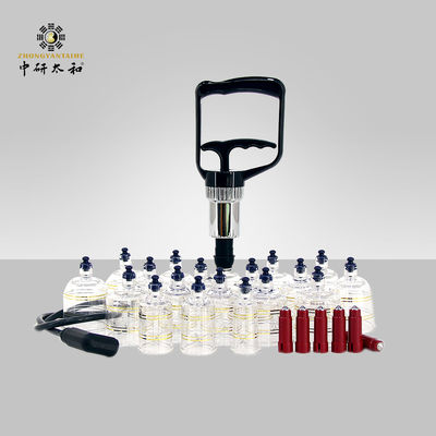 Manual TCM Klinik Aletleri 0.14-0.50mm Diametresi Geleneksel Çin Tıp Tedavisi İçin Altın