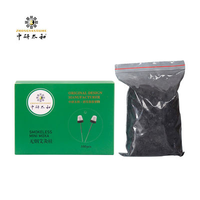 Siyah Yaşlı Kırılgan Moxibustion Vücudu İyileştirin Detoxify Sağlığı Artırın Semptomları Hafifletin Bitkisel Terapi