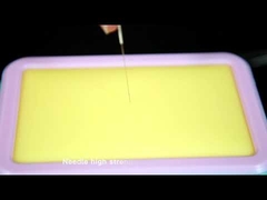 Tıbbi 0.2mm Steril Akupunktur İğneleri Paslanmaz Çelik Talihli Bireysel Rehber Tüpler