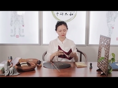 Oem / Odm Akupunktur Çantası Saf El Yapımı Kanvas